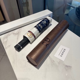 GUCCI GUCCI (Гуччи) трехсекционный автоматический складной зонт 