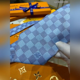 Серия галстуков для мужчин 【Галстук в шахматную клетку L】 Редкий 