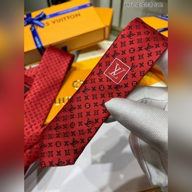 Серия галстуков для мужчин 【Галстук с логотипом L】 Редкий галстук