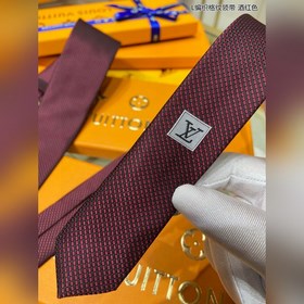 Серия галстуков для мужчин 【Галстук с плетением в клетку L】 Редки
