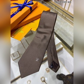 Серия галстуков для мужчин 【Галстук с плетением в клетку L】 Редки