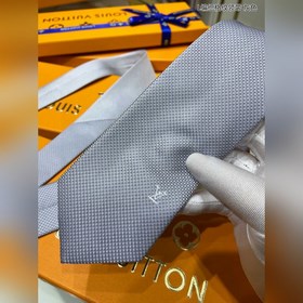 Серия галстуков для мужчин 【Галстук с плетением в клетку L】 Редки