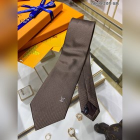Серия галстуков для мужчин 【Галстук с плетением в клетку L】 Редки