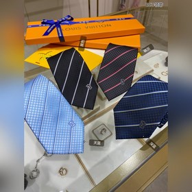 LV выпустил новую коллекцию мужских галстуков. 【Галстук ECU】 Редк