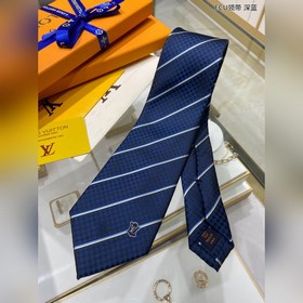 LV выпустил новую коллекцию мужских галстуков. 【Галстук ECU】 Редк