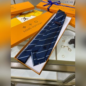 LV выпустил новую коллекцию мужских галстуков. 【Галстук ECU】 Редк