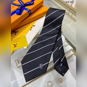 LV выпустил новую коллекцию мужских галстуков. 【Галстук ECU】 Редк