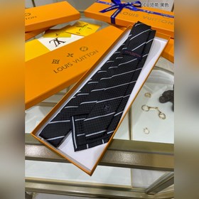 LV выпустил новую коллекцию мужских галстуков. 【Галстук ECU】 Редк