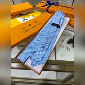 LV выпустил новую коллекцию мужских галстуков. 【Галстук ECU】 Редк