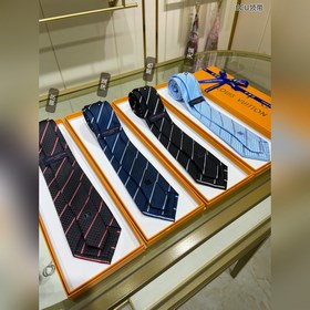 LV выпустил новую коллекцию мужских галстуков. 【Галстук ECU】 Редк