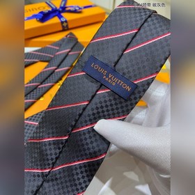 LV выпустил новую коллекцию мужских галстуков. 【Галстук ECU】 Редк