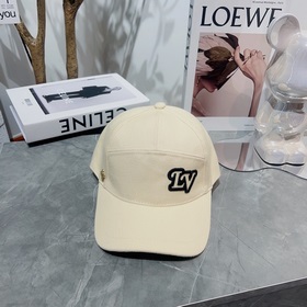 Бейсболка Louis Vuitton, официальный сайт, новый цвет LV бейсболк