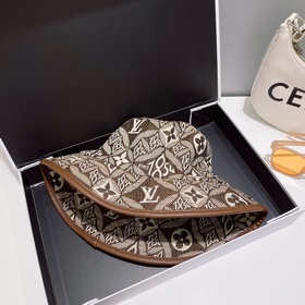Новинка! Louis Vuitton представляет новую модель рыбацкой кепки L