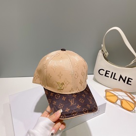 Новинка! Louis Vuitton представляет новую бейсболку LV, изготовле
