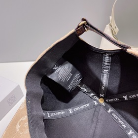 Новинка! Louis Vuitton представляет новую бейсболку LV, изготовле