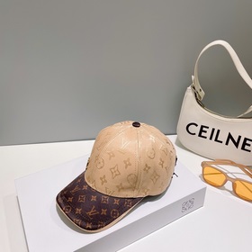 Новинка! Louis Vuitton представляет новую бейсболку LV, изготовле