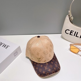 Новинка! Louis Vuitton представляет новую бейсболку LV, изготовле