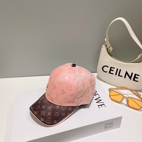 Новинка! Louis Vuitton представляет новую бейсболку LV, изготовле