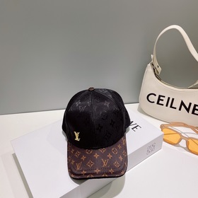 Новинка! Louis Vuitton представляет новую бейсболку LV, изготовле