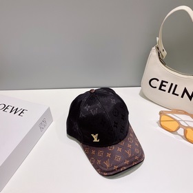 Новинка! Louis Vuitton представляет новую бейсболку LV, изготовле