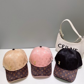 Новинка! Louis Vuitton представляет новую бейсболку LV, изготовле