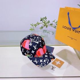 Классические цитаты LouiVuittonLV Новая модель бейсболки с вышиты