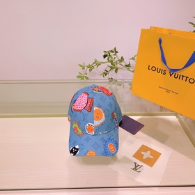 Классическая цитата LouiVuittonLV Новая модель бейсболки Louis Vu