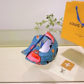 Классическая цитата LouiVuittonLV Новая модель бейсболки Louis Vu