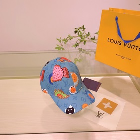 Классическая цитата LouiVuittonLV Новая модель бейсболки Louis Vu