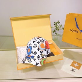 Классическая цитата LouiVuittonLV Новая модель бейсболки Louis Vu