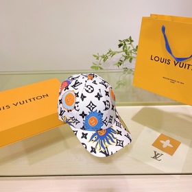 Классическая цитата LouiVuittonLV Новая модель бейсболки Louis Vu
