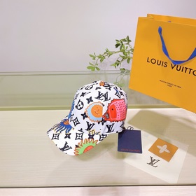 Классическая цитата LouiVuittonLV Новая модель бейсболки Louis Vu