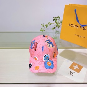 Классическая цитата LouiVuittonLV Новая модель бейсболки Louis Vu