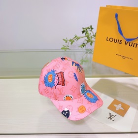 Классическая цитата LouiVuittonLV Новая модель бейсболки Louis Vu