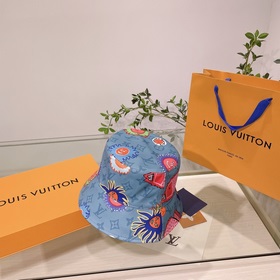 Классическая цитата LouiVuittonLV Новая модель шляпы-ушанки Louis