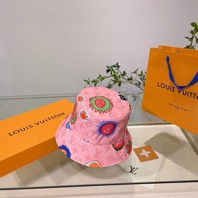 Классическая цитата LouiVuittonLV Новая модель шляпы-ушанки Louis