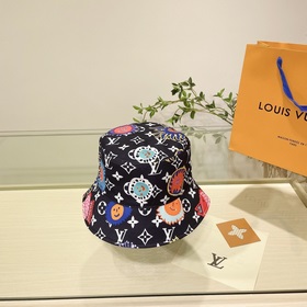 Классическая цитата LouiVuittonLV Новая модель шляпы-ушанки Louis