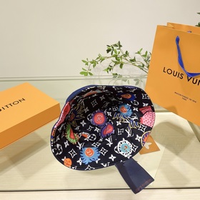 Классическая цитата LouiVuittonLV Новая модель шляпы-ушанки Louis