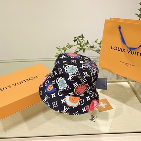 Классическая цитата LouiVuittonLV Новая модель шляпы-ушанки Louis