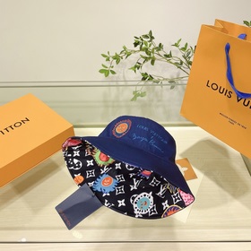 Классическая цитата LouiVuittonLV Новая модель шляпы-ушанки Louis
