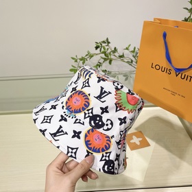 Классическая цитата LouiVuittonLV Новая модель шляпы-ушанки Louis