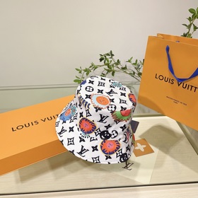 Классическая цитата LouiVuittonLV Новая модель шляпы-ушанки Louis
