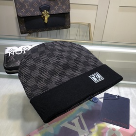Официальный хит продаж Louis Vuitton, шапка из кашемировой пряжи,