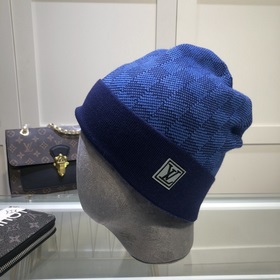 Официальный хит продаж Louis Vuitton, шапка из кашемировой пряжи,