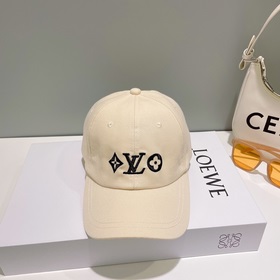 LV Louis Vuitton оригинальная вышитая бейсболка, популярная модел