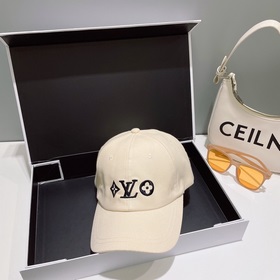 LV Louis Vuitton оригинальная вышитая бейсболка, популярная модел