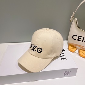 LV Louis Vuitton оригинальная вышитая бейсболка, популярная модел