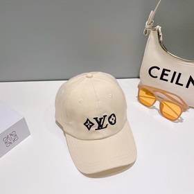 LV Louis Vuitton оригинальная вышитая бейсболка, популярная модел