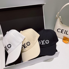 LV Louis Vuitton оригинальная вышитая бейсболка, популярная модел