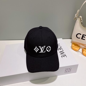 LV Louis Vuitton оригинальная вышитая бейсболка, популярная модел